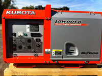 Дизель-генераторы от японского бренда Kubota